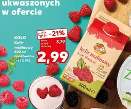 Kaufland Kefir malinowy Koło oferta