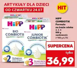 Kaufland Mleko Hipp Combiotik Formula na bazie mleka 2,3,4 oferta