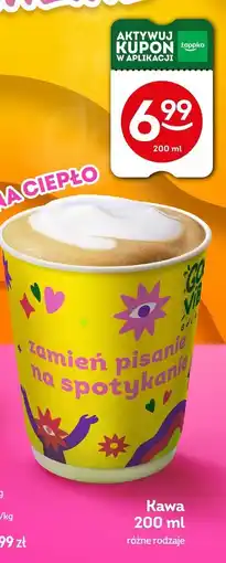 Żabka Kawa 200 ml różne rodzaje Żabka oferta