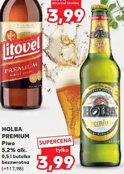 Kaufland HOLBA PREMIUM Piwo 5,2% alk. oferta