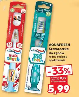 Kaufland AQUAFRESH Szczoteczka do zębów oferta