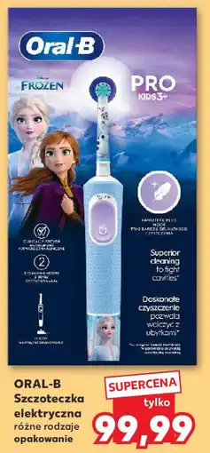 Kaufland ORAL-B Szczoteczka elektryczna oferta