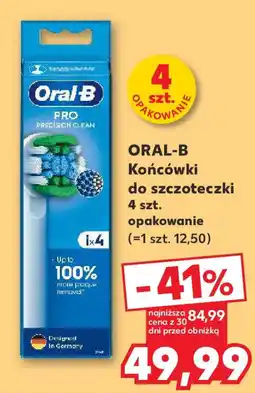 Kaufland ORAL-B Końcówki do szczoteczki oferta