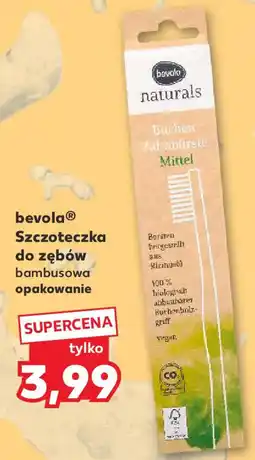 Kaufland bevola Szczoteczka do zębów oferta