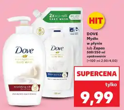 Kaufland DOVE Mydło w płynie lub Zapas oferta