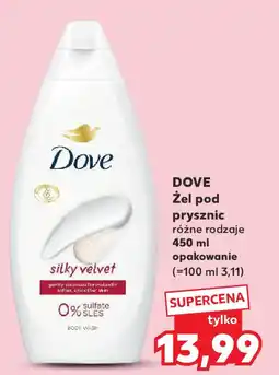 Kaufland DOVE Żel pod prysznic oferta