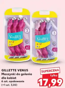 Kaufland GILLETTE VENUS Maszynki do golenia dla kobiet oferta