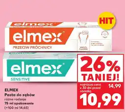 Kaufland ELMEX Pasta do zębów oferta