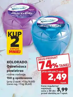 Kaufland KOLORADO Odświeżacz powietrza oferta