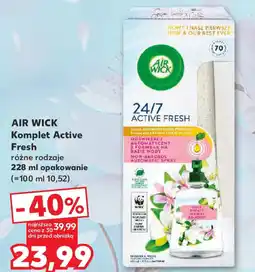 Kaufland AIR WICK Komplet Active Fresh oferta