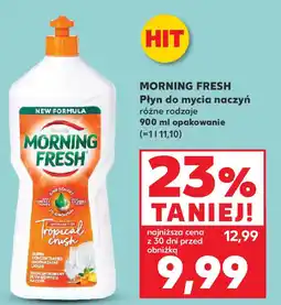 Kaufland MORNING FRESH Płyn do mycia naczyń oferta