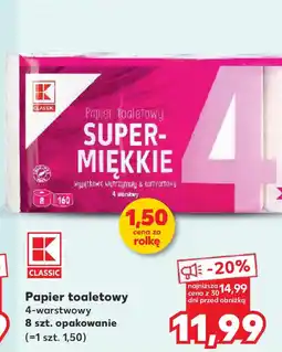Kaufland Papier toaletowy oferta