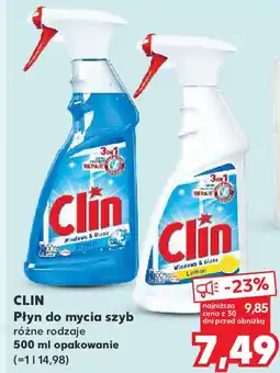 Kaufland CLIN Płyn do mycia szyb oferta