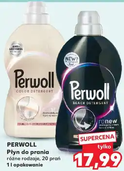 Kaufland PERWOLL Płyn do prania oferta