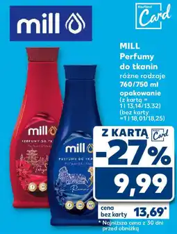 Kaufland MILL Perfumy do tkanin oferta