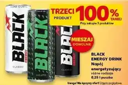 Kaufland Napój energetyczny zero sugar Black Energy oferta