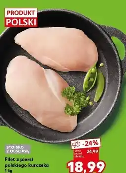 Kaufland Filet z piersi kurczaka oferta