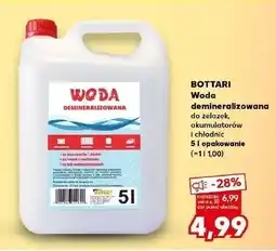 Kaufland Woda demineralizowana Bottari oferta