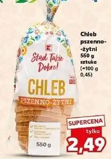 Kaufland Chleb pszenno-żytni K-Classic Stąd Takie Dobre! oferta
