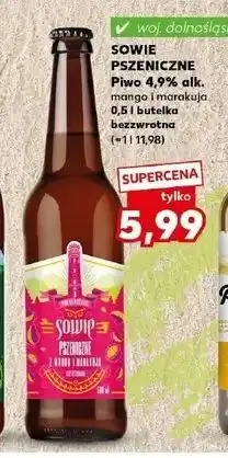 Kaufland Piwo Sowie Pszeniczne Mango Marakuja oferta