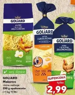 Makaron nitka luksusowy Goliard