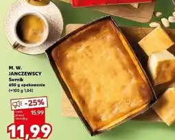 Kaufland Sernik Janczewscy oferta