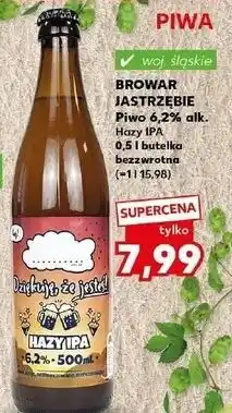 Kaufland Piwo Browar Jastrzębie Hazy Ipa oferta
