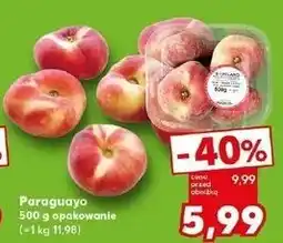 Kaufland Brzoskwinia paraguayo oferta