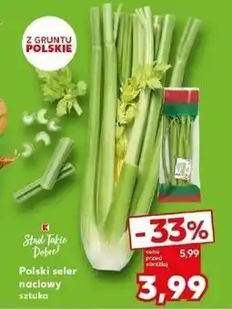 Kaufland Seler naciowy K-Classic Stąd Takie Dobre! oferta