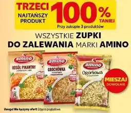Kaufland Zupa ogórkowa z koperkiem Amino oferta