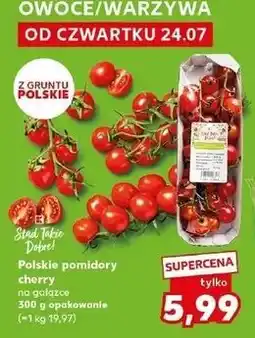 Kaufland Pomidory cherry polska K-Classic Stąd Takie Dobre! oferta