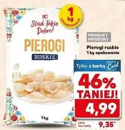 Kaufland Pierogi ruskie K-Classic Stąd Takie Dobre! oferta