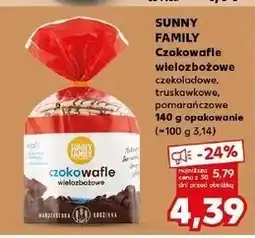 Kaufland Czokowafle pomarańczowe Sunny Family oferta
