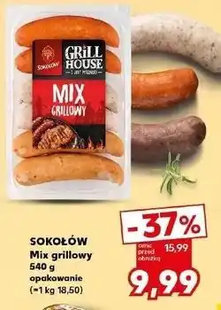 Kaufland Mix grillowy Sokołów Grill House oferta