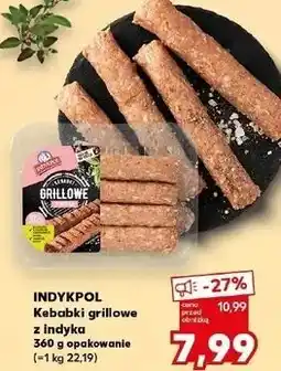 Kaufland Kebabki grillowe Indykpol oferta