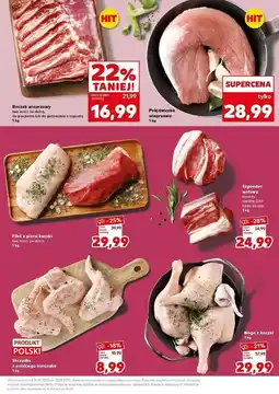 Kaufland Polędwiczka wieprzowa oferta