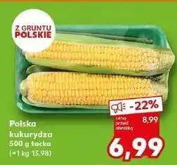 Kaufland Kukurydza polska oferta