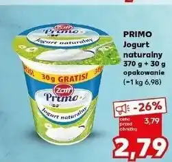 Kaufland Jogurt naturalny Zott Primo oferta