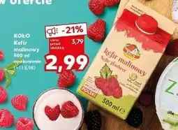 Kaufland Kefir malinowy Osm Koło oferta
