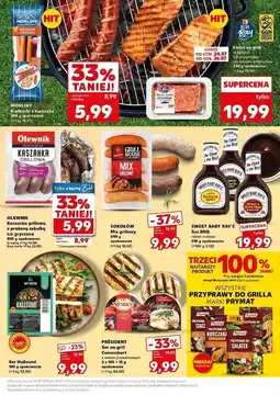 Kaufland Łosoś w przyprawie czosnkowo-pieprzowej K-Classic Blue Bay oferta