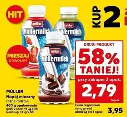 Kaufland Napój mleczny kokosowo-pistacjowy Mullermilch oferta