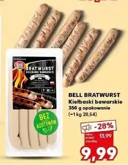 Kaufland Kiełbaski bratwurst Bell Polska oferta