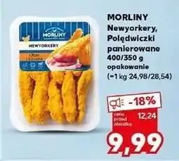 Kaufland Polędwiczki z kurczaka łagodne Morliny oferta