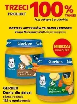 Kaufland Zupka jarzynowa Gerber oferta