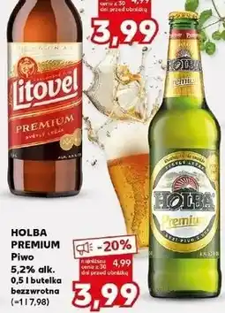 Kaufland Piwo Holba Premium oferta