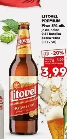 Kaufland Piwo Litovel Premium oferta