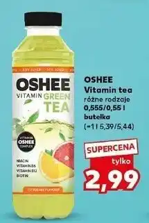 Kaufland Napój citrus mix Oshee Vitamin Tea oferta