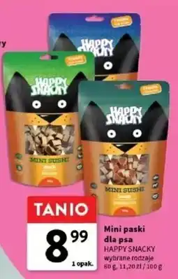 Intermarche Mini sushi jagnięcina Happy Snacky oferta