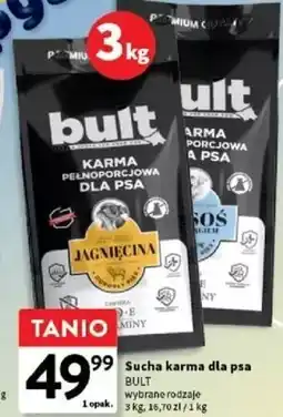 Intermarche Karma dla psa jagnięcina Bult oferta