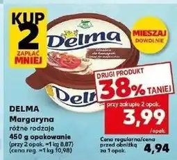 Kaufland Margaryna Delma Do Kanapek oferta